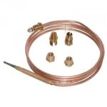 Thermocouple univers 1200mm pour four ou cuisiniere pour tous modéle bo960ra bompani brandt Thermocouple univers 1200mm pour four ou cuisiniere pour tous modéle bo960ra bompani brandt