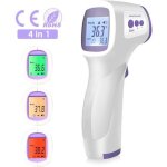 Thermomtre bebe frontal bain infrarouge sans contact numrique digital adulte grande prcision precis ...