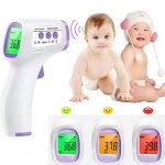Thermomtre bebe frontal bain infrarouge sans contact numrique digital adulte grande prcision precis. ...