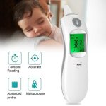 Thermomtre pour bb indicateur prcis de la fivre thermomtre frontal et auriculaire pour la fivre ...