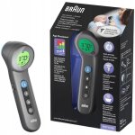 Thermomtre frontal sans contact - braun - bnt400 noir - age precision - bb enfant adulte