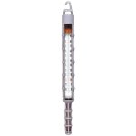 Thermomètre de confiseur - non spécifié - 80° à 200° - verre - gaine nylon alcool - 33 cm Thermomètre de confiseur - non spécifié - 80° à 200° - verre - gaine nylon alcool - 33 cm