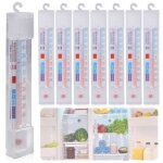 Thermom�tre - thermom�tre de cong�lateur - 8 pi�ces - plage de - 40 � + 50 �c - facile � accrocher - ...