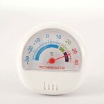 Thermom�tre de cong�lateur - pzcc - analogique - cadran large - plage de - 30 � 40�c - plastique abs ...