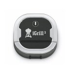 Thermomètre connecté - weber - igrill 3 - mesure de température ambiante et à c?ur Thermomètre connecté - weber - igrill 3 - mesure de température ambiante et à c?ur