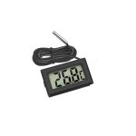 Thermomtre digitale lcd avec sonde 1m pour aquarium rfrigrateur frigos