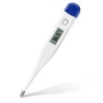 Thermomtre electronique digital rectal aisselle axillaire buccal lcd ? daffodil hpc300t ? temprature ...