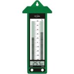 Thermomtre lectronique - inovalley - mini maxi - intrieur et extrieur - vert
