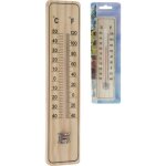 Thermomtre extrieur en bois - 225x5x08 cm