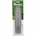 Thermom�tre ext�rieur - bradas - gris - plastique - 25 / 50c
