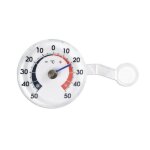 Thermom�tre ext�rieur pour fen�tre - orion - bim�tallique - diam�tre 75 cm - �chelle - 50�c � + 50�c ...