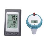 Thermomètre flottant de la piscine numérique sans fil spa thermomètre intérieur de la piscine extérieure ... Thermomètre flottant de la piscine numérique sans fil spa thermomètre intérieur de la piscine extérieure ...