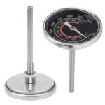 Thermomtre de four 0 - 1000 ? / 0 - 500 ? ts - bx51 thermomtre de cuisson pour four  barbecue jauge ...
