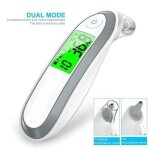 Thermomtre frontal et auriculaire infrarouge thermomtre auriculaire numrique mdical professionnel ...