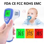Thermometre frontal bb thermomtre infrarouge pour fivre 3 - en - 1 termometre mdical pour enfants ...
