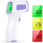 Thermomtre frontal digital infrarouge sans contact 3en1 mesures pour surfaces la temprature des liquides ...
