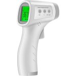 Thermomtre frontal infrarouge pour adultes / bb / objet thermomtre fivre front sans contact digital ...