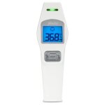 Alecto bc - 37 - thermom�tre frontal infrarouge blanc