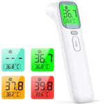 Thermometre frontalthermom�tre infrarouge thermometre auriculaire adulte b�b� enfants sans contact avec ...