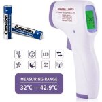Thermomètre frontal infrarouge précis thermomètre électronique de haute précision enfants bébé adulte ... Thermomètre frontal infrarouge précis thermomètre électronique de haute précision enfants bébé adulte ...