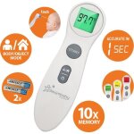Thermomtre frontal numrique - dreambaby - infrarouge sans contact - mesure de la temprature de la ...