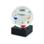 Thermomètre de galilée - intérieur - verre - mesure de la température Thermomètre de galilée - intérieur - verre - mesure de la température
