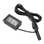 Thermomètre hygromètre thermomètre humidité de la température pour les couveuses Thermomètre hygromètre thermomètre humidité de la température pour les couveuses