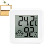 Thermomtre hygromtre intrieur 1 pack mini thermomtre digital  haute prcision moniteur temprature ...