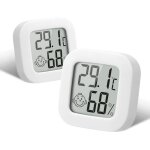Thermomtre hygrometre interieur 2pcs mini thermomtre hygromtre intrieur digital  haute prcisiohygromtre ...