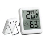 Thermom�tre hygrometre int�rieur mini thermom�tre hygrom�tre digital � haute pr�cision moniteur de temp�rature ...