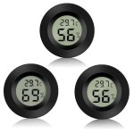 Thermom�tre hygrom�tre - mini - lcd - mesure temp�rature - humidit� - int�rieur / ext�rieur