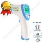 Thermomtre infrarouge thermomtre frontal infrarouge numrique sans contact numrique pour bb adulte ...