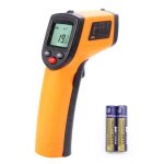 Thermomtre infrarouge - cobye - laser - temprature - 50  400c - cran lcd rtroclair