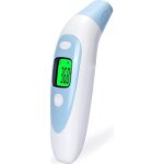 Thermomtre infrarouge sans contact et auriculaire