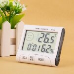 Thermomtre intrieur - moo - dc102 - numrique - lcd - sans fil