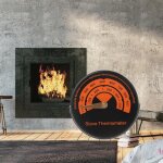 Thermomètre magnétique pour poêle à bois accessoires de cheminée tuyau de cheminée brûleur de four tempér ... Thermomètre magnétique pour poêle à bois accessoires de cheminée tuyau de cheminée brûleur de four tempér ...