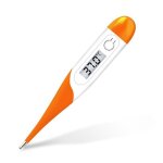 Thermometre medical digital numerique aisselle axillaire buccal rectal - daffodil hpc400 - temperature ...