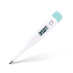 Thermomtre medical numrique rectal aisselle axillaire buccal lcd ? temprature fivre adulte enfant ...