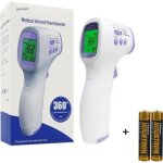 Thermomètre numérique infrarouge sans contact pour bébés enfants Thermomètre numérique infrarouge sans contact pour bébés enfants