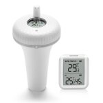 Thermomtre piscine flottantinkbird ibs - p01rsans fil radio thermometre piscine connectelcd avec rcepteur ...