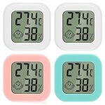 Thermomtre - pluviomtre - baromtre mini intrieur 4 pices - haute prcision ? - ? commutable