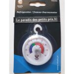 Thermomtre rfrigrateur ou conglateur - 30c  + 50c  accrocher