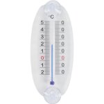 Thermom�tre transparent � ventouse