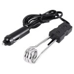 Thermoplongeur 120 - 140w chauffe - eau lectrique pour voiture mini portable