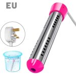 Thermoplongeur 3000w avec thermostat et fonction darrt automatique protection en acier inoxydable pour ...