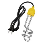 Thermoplongeur �lectrique - mich - 1500w - c�ble 15m - immersion submersible - chauffe eau - utilisation ...