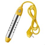 Thermoplongeur rechauffeur � arr�t automatique �lectrique 2500w acier inoxydable pour piscine seau baignoire ...