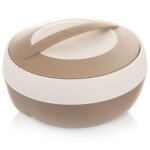 Thermos alimentaire en acier - orion - 25 l - 24x13 cm - maintient la chaleur 2h - int�rieur en acier ...