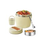 Thermos alimentaire chaud boite isotherme repas chaud de 12l boite chauffante repas boite repas isotherme ...