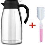 Thermos de caf en acier inoxydable 2l